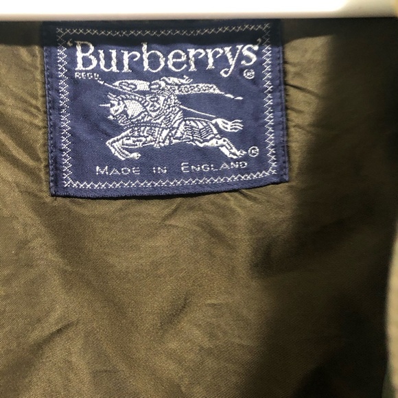 Vintage Burberry Jacket - Picture 2 of 4